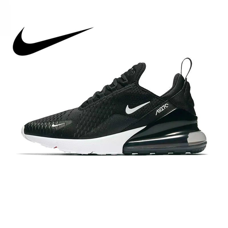

Original Authentic Nike Air Max 270 Men's Running Shoes Comfortable Sport Outdoor Sneakers Athletic Designer Footwear AH8050-002