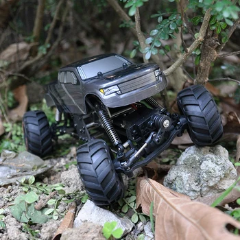 

JTY Toys 1:l24 Mini RC Car 2.4G Remote Control Off-Road Vehicle Alloy Frame 4WD Monster Climbing Cars Toys For Children Adults
