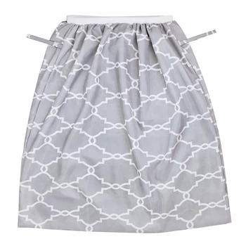 

Waterproof Reusable Washable Diaper Pail Liner Large Capacity Multi Purpose With Straps Home Storage Bag Dirty Clothes Organizer