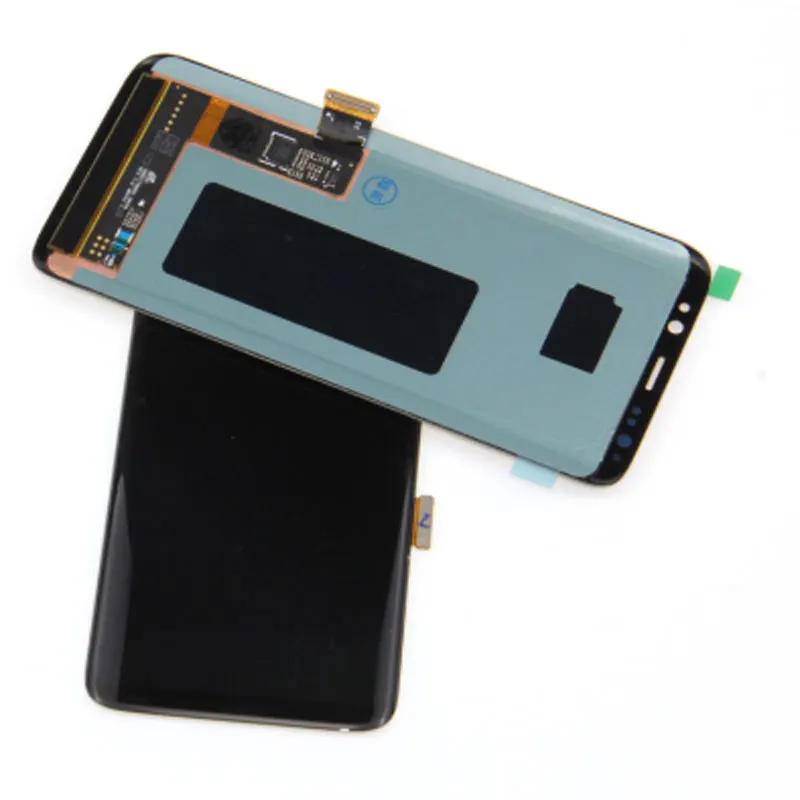 1 шт. для samsung S8 lcd для samsung S8 G950 G950U G950F S8 Plus G955 G955F дисплей с сенсорным экраном дигитайзер в сборе с рамкой