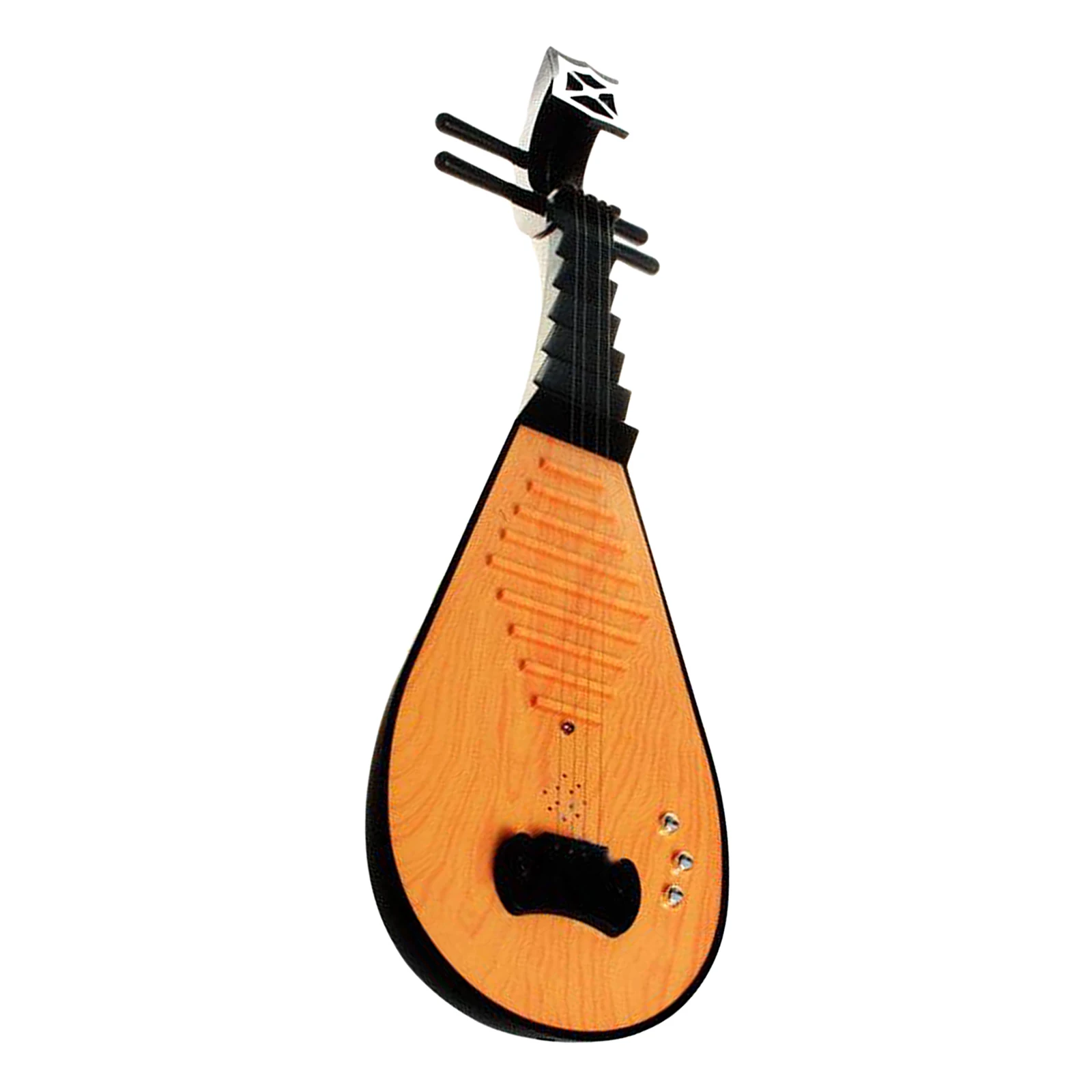Classic Electric Pipa Electric Chinese Lute Kids Educational Toy Instrument Musical Toddler Stringed Musical Instrument