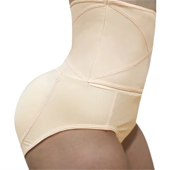 

Women Shapewear Adjustable High Waist Push Up Padded Panties Briefs Fake Butt Stomach Slimming Belt Waste Trainer Plus Size 6XL