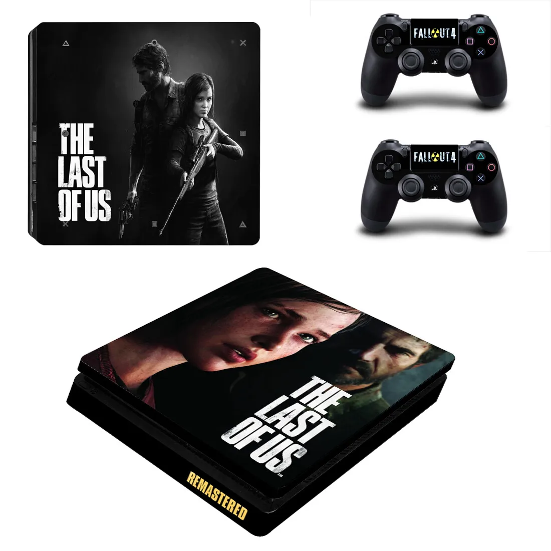 The Last Of Us Ps4 Slim Decal Adesivo Protettivo Per Cover In Pelle Per Ps4 Slim Console E Adesivi Per Controller Vinile