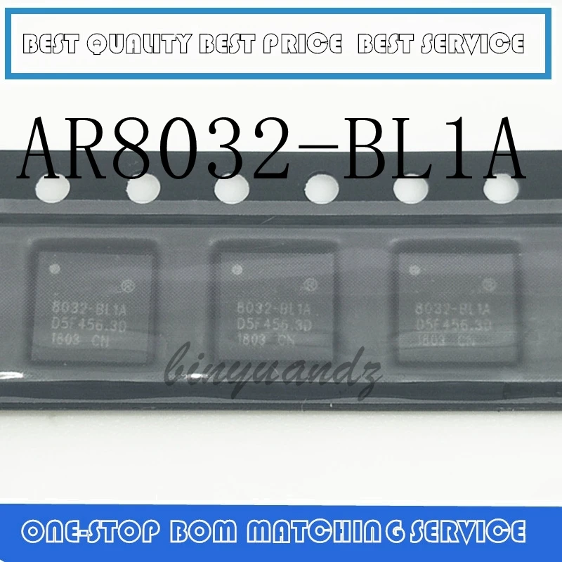

30PCS~100PCS/lot AR8032-BL1A AR8032 AR8032BL1A 8032-BL1A AR8032-B QFN32 original
