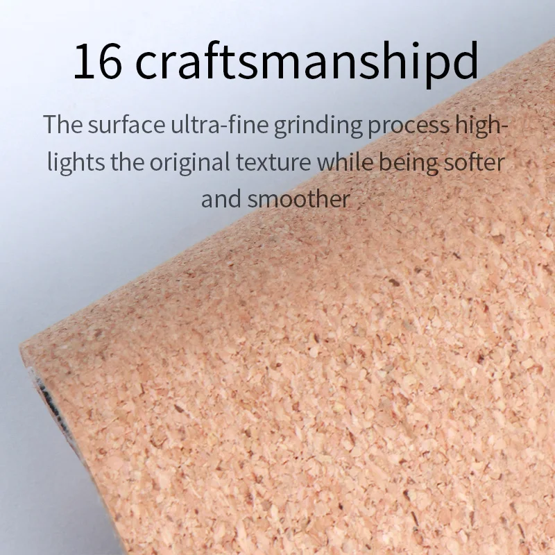Hagibis Mouse Pad Large Natural Cork Desk Pad Gaming Anti-slip Waterproof Desk Mat Protector keyboard for PC Laptop