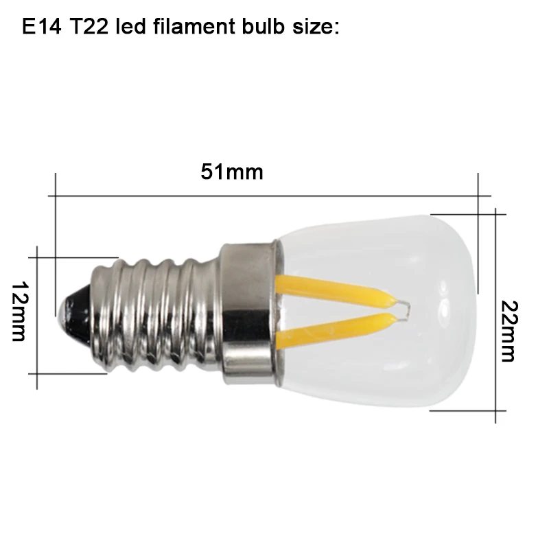 Светодиодная лампочка ampolletas лампа накаливания мини E14 Ac Dc 12 v Вольт 1,5 W свеча Прожектор Лампа COB хрустальная люстра E14 домашняя лампа