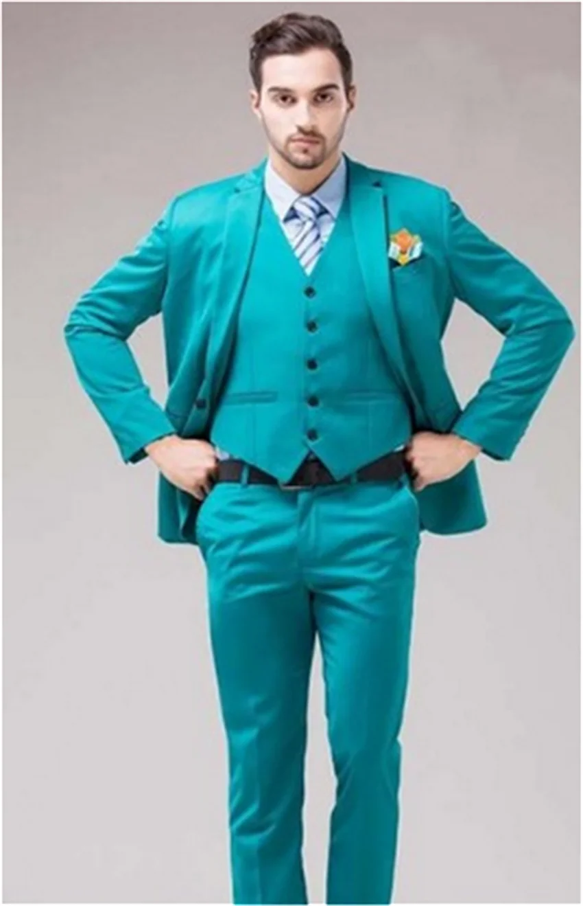 

Новинка 2020, мужской костюм для свадебвечерние, банкета, деловой мужской костюм, костюм для смокинга (пиджак + брюки + жилет)