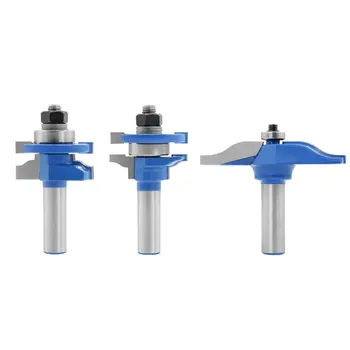 

1/2 Shank Rail & Stile Router Bits,Wood Milling Cutter,Woodworking cutter,Woodworking Tenon Cutter,Ogee door knife Carbide