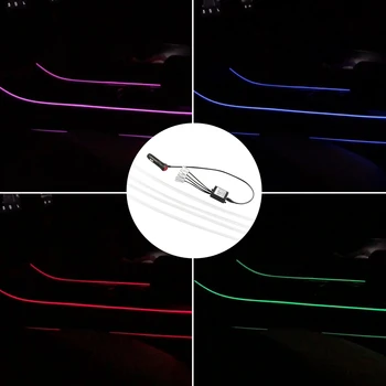 

Easy Install Flexible LED Strip Lights RGB With App Controller For Tesla Model 3
