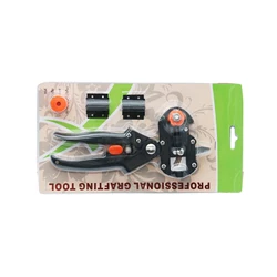 Sécateur de greffage professionnel, outil de jardin, coupe de branches, sécateur de plantes, boîtes de ciseaux, ciseaux de greffage pour arbres fruitiers 4 pièces/ensemble 
