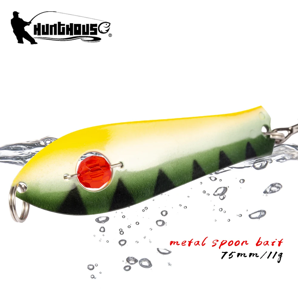 Spoon Bait Trolling Fish Trolling Spoon Fishing Lures Metal Fishing