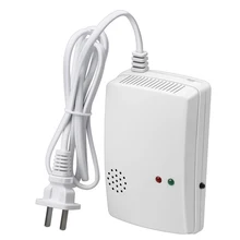 Détecteur de monoxyde de carbone, détecteur de gaz naturel et explosif, alarme de gaz domestique, prise ca avec alarme sonore et lumineuse