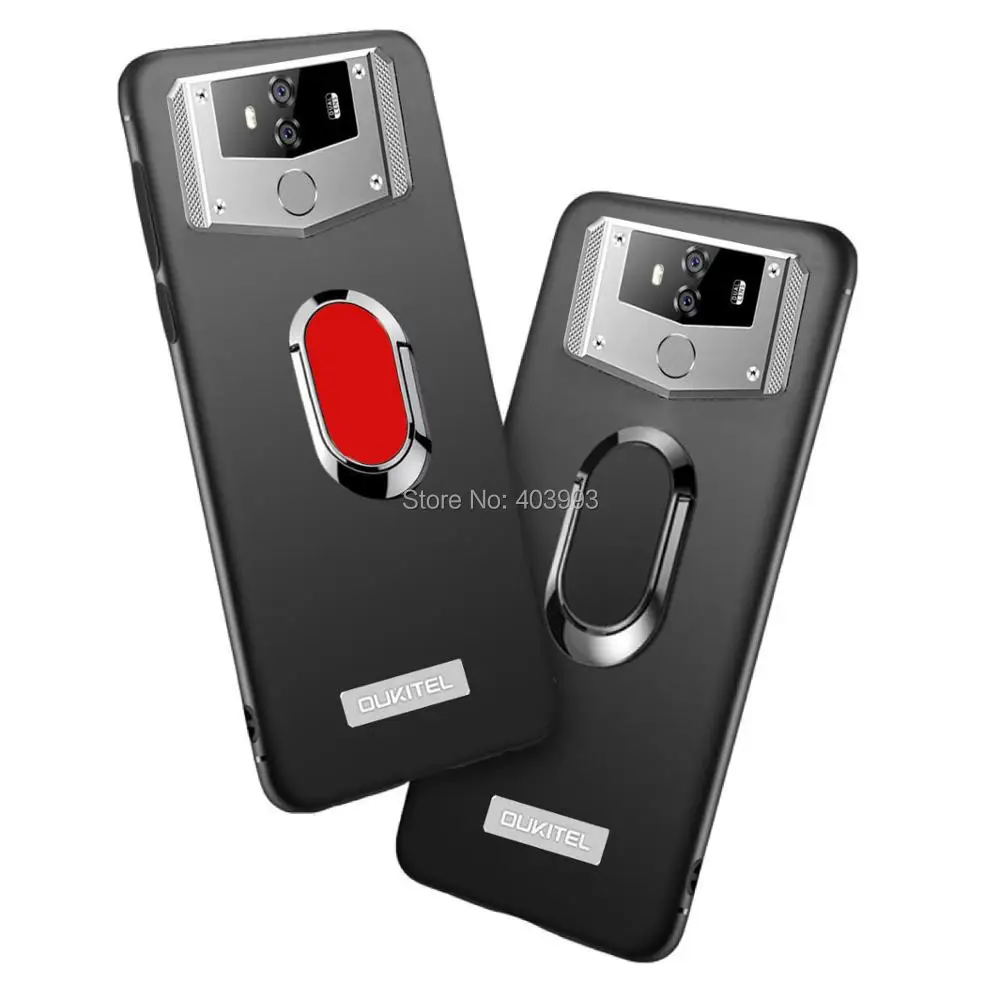 Мягкий чехол для OUKITEL K12 магнитный автомобильный держатель телефона K12|Бамперы| |