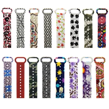 

Colorful Silicone Strap for Mi Band 3 4 Strap for Miband 3 4 Wristband Replacement Smart Band wrist Strap Bracelet