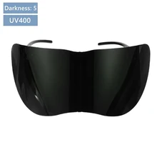 Анти-УФ широкий сварочный пламенный резка пайка защита для глаз сварочные защитные очки рабочие защитные очки высокое качество