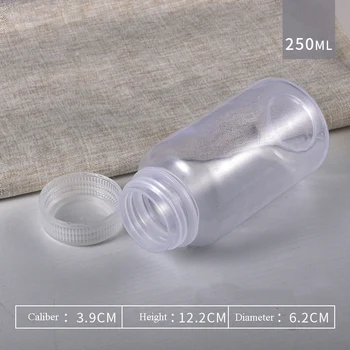 

1pcs Plastic Travel Emulsion Lotion Refillable Bottle Cosmetic Sample Container Shampoo Body Wash Box Liquid Cosmetic Jar