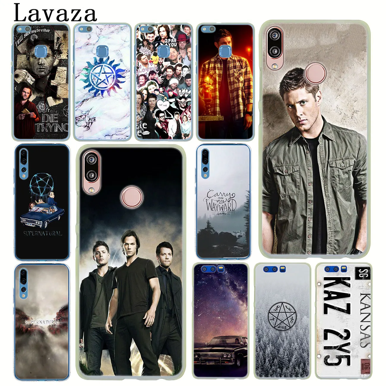 Lavaza Supernatural Jared Padalecki Phone Case for Huawei P30 P20 P10 P9 Plus P8 Lite Mini 2017 2016 P smart Z 2019 | Мобильные