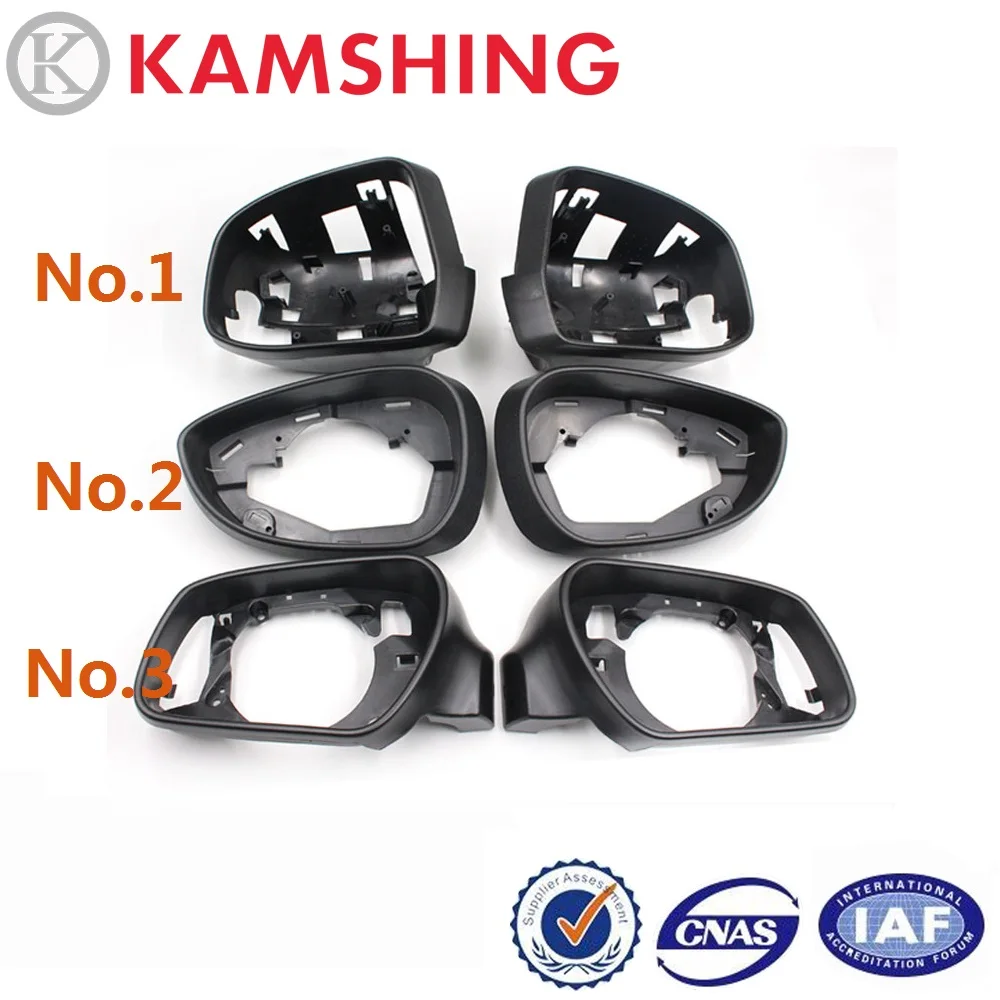 CAPQX 1PCS For Ford Focus 09-16 Fiesta 07-17 Car Outside Rearview Mirror Frame Side protector Lid Trim Shell Base cover | Автомобили и