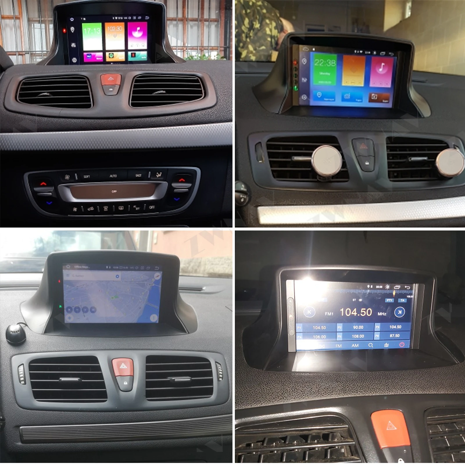 Android 12 Carplay Untuk Renault Megane Fluence 2009 2010, 59 OFF