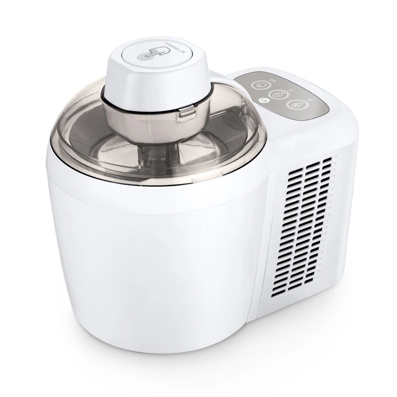 

Mini Ice Cream Machine Home Small Automatic Cone Homemade Children DIY Fruit Ice Cream Machine