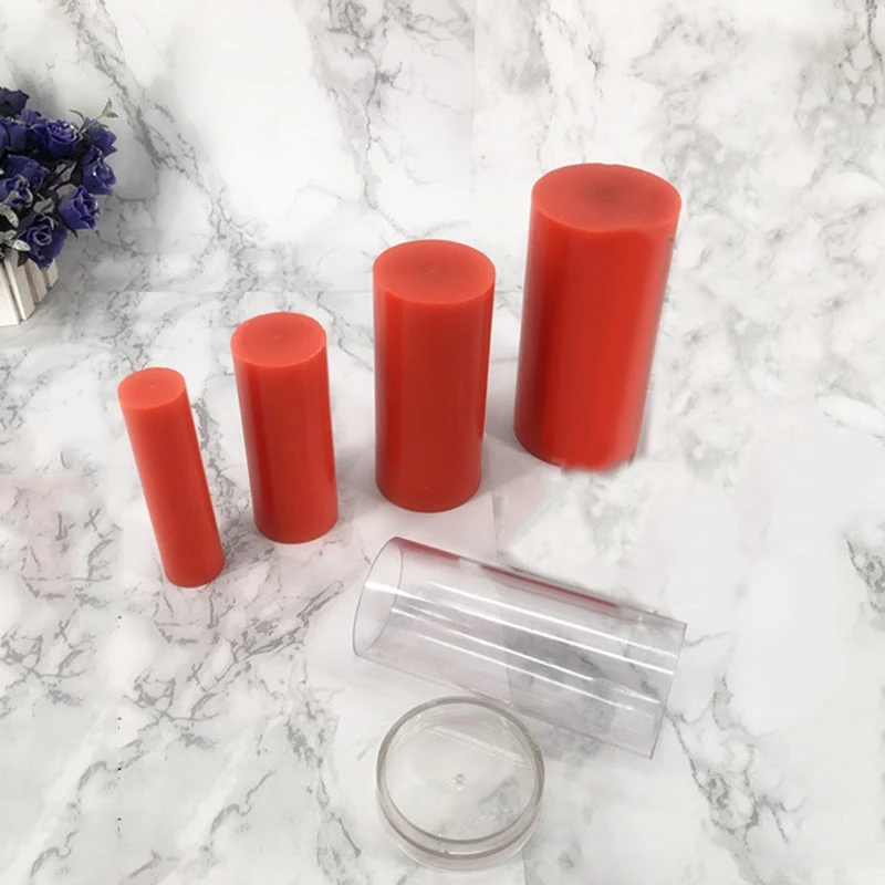 Прозрачный DIY свеча делая модель акриловые формы для ручной работы ремесло набор S1