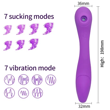 Powerful Sucking Vibrators for Women Clitoris Stimulator Vagina Massager G Spot Clit Sucker Masturbator Sex Toys Female Dildos 3