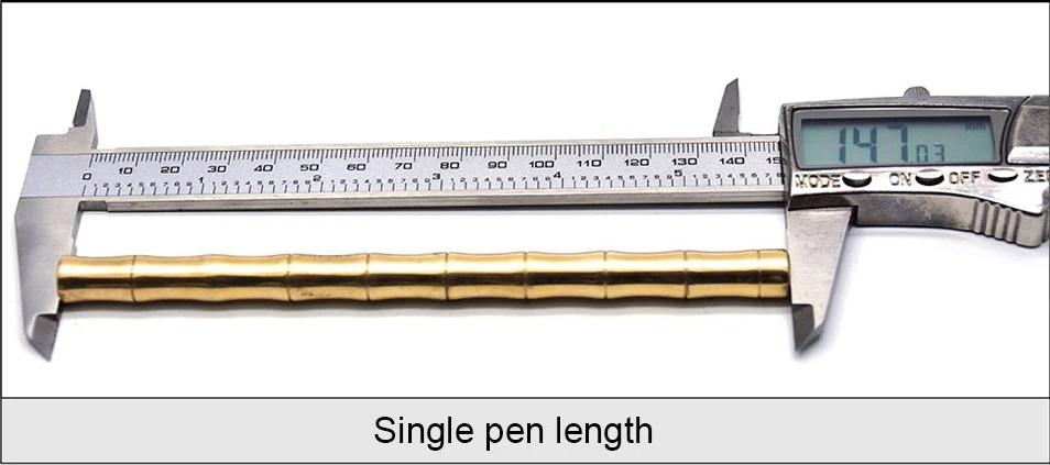 CCCAGYA C015 бизнес-гелевая ручка 0,5 мм Золотая латунная Шариковая ручка для металлических подарков медная ручка канцелярские принадлежности для офиса и школы