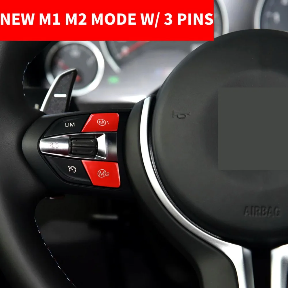 NEW M1 M2 Mode Button