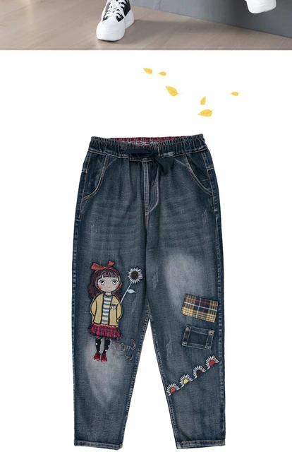 Girlfriend Patchwork Ankle Jeans - Chico's