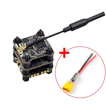 

Flight Control SIF4 F4 RC BEC 13A 2-4S 4in1 ESC SIVTX-5840 Transmitter OSD Adjustable + XT30 Power Cable Capacitor for Flytower
