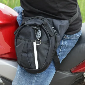 

Motorcycle Cross Leg Drop Bag Knight Waist Bags Motorcycle Package Multifunction Satchel Waterproof Outdoor Hiking Camping Bags