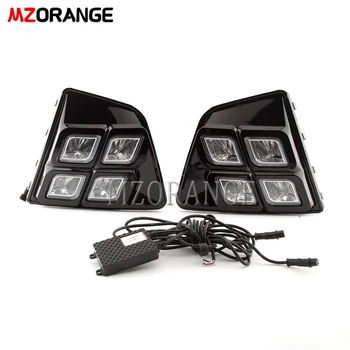 

for Hyundai IX25 Creta 2014 2015 2016 LED DRL 2PCS Headlight Daytime Running Light Fog Lights Fog Light Headlights Day Light