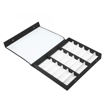 

18 Grids Glasses Case Organizer Eye Glasses Box Case Box Sunglasses Storage Box Jewelry Display Sunglasses Protector Container