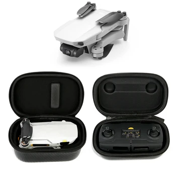Storage Bag Carrying Case for DJI Mavic Mini Drone Remote Controller Waterproof Protector Compact Portable Hardshell Box Handbag dji spark case hardshell shoulder bag portable handbag carrying backpack storage boby controller battery for dji spark drone