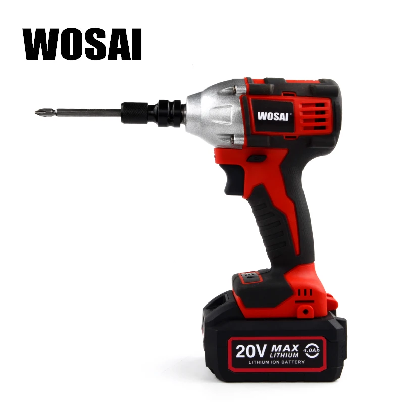 

WOSAI Convert screwdriver Adapter wrench Electric wrench 1/2" (12.5mm) Converter to 1/4" Hex Shank