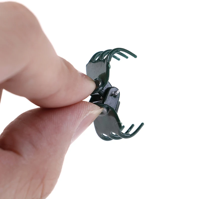 Plant Support Clips 100Pcs/Bag Garden Clips Flower Orchid Stem Vine Support plant clips