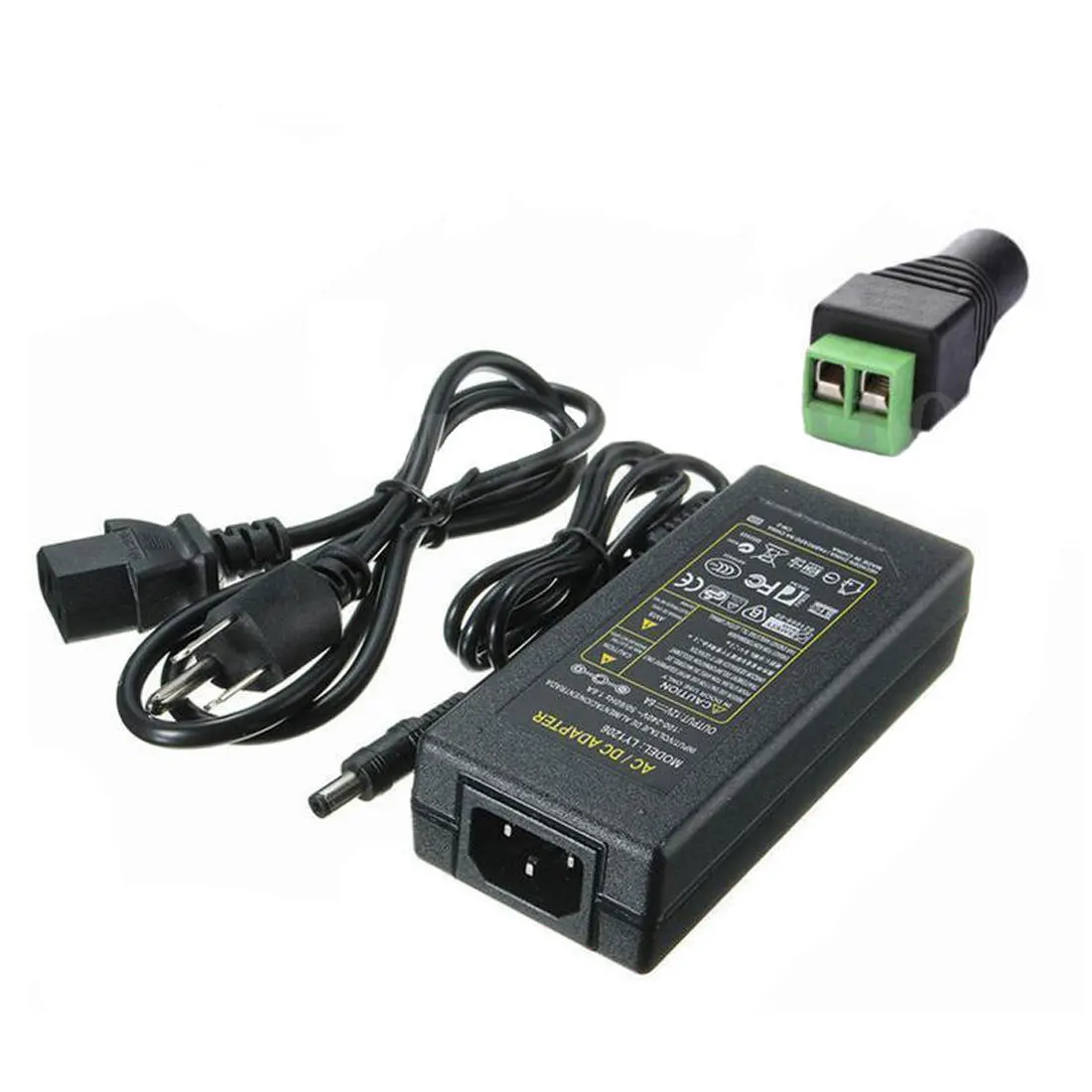 

Transformers Power Supply Adapter Converter Charger For LED Strip light LED Driver AC 100V-240V to DC 12V5A