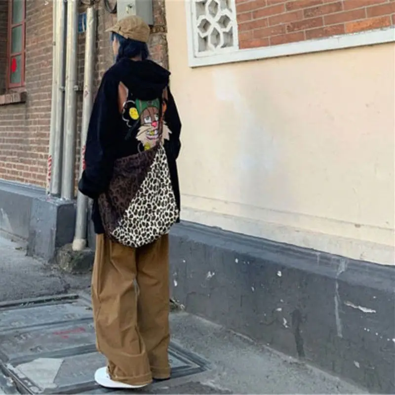 Plush thickened sweater women's autumn and winter 2021 new Korean loose ins national fashion lazy Hooded Jacket