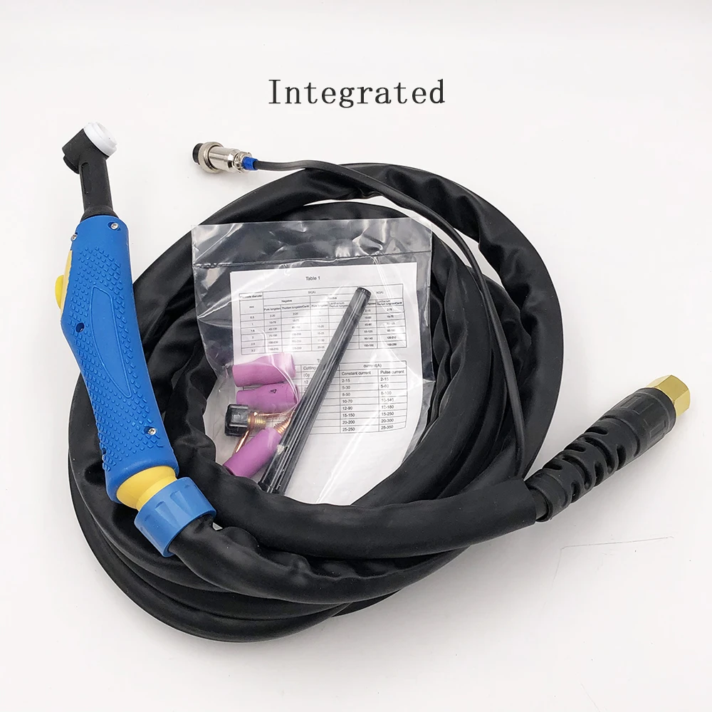 

Free shipping TIG-9/WP-9 Air Cooled Argon Arc Welding Torch ( blue handle)