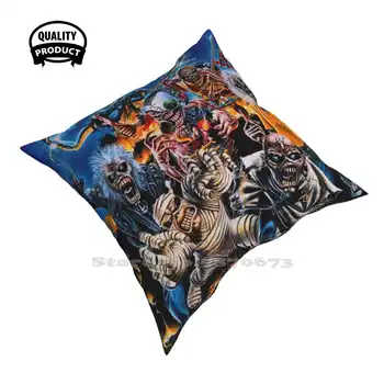 All Eddi Walk Pillowslip Pillowcase Sale Eddie Funny Art All Eddie Evolution Ironmaiden Home Living Kids Babies Explore Designs