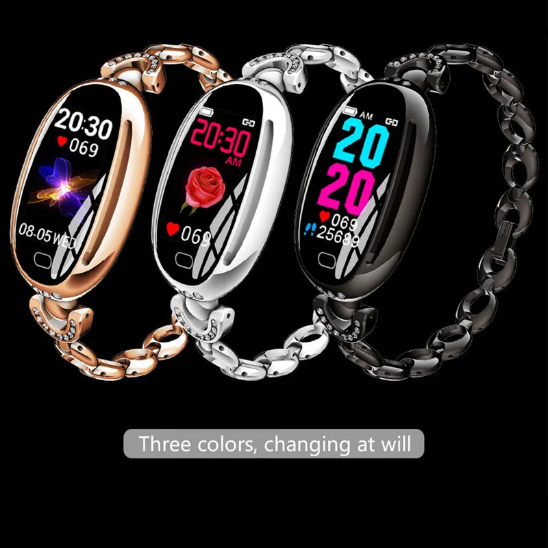 Women Fitness Bracelet Bluetooth Heart Rate Monitor Alarm Clock Waterproof Smart Watch GK99 Women Fitness Bracelet Bluetooth Heart Rate Monitor Alarm Clock Waterproof Smart Watch GK99