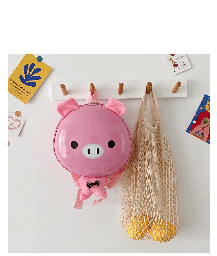 3D Children Backpack Kindergarten SchoolBag for Girl Boys Cartoon Bag Kids Backpacks Cute Toddler Baby School Bags Animal Bags