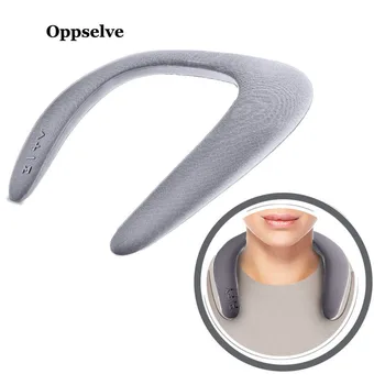 

New Wireless Sport Headphones Waterproof Oppselve Portable Bluetooth Headset with Microphone Neck Wear 3D Stereo Earphone Earbud
