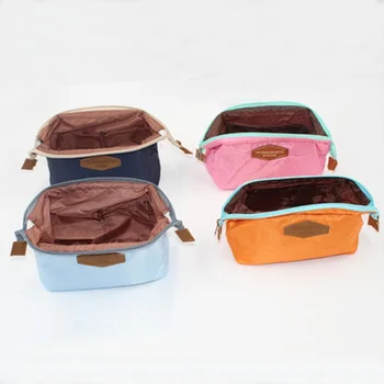 

2019 Korean version of the fashion multi-function large capacity waterproof cosmetic bag wash bag portable travel storage bag