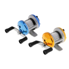 Мини Портативная мороженое Рыболовная катушка 1BB двойной коромысло зимняя приманка катушки 3,0: 1