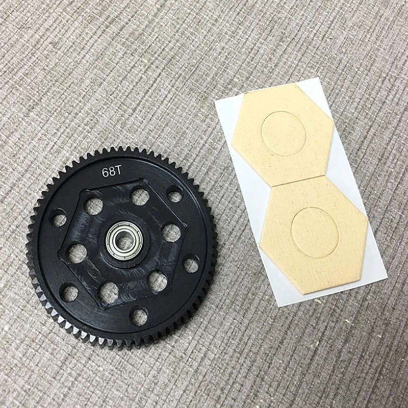 RC ڵ ǰ, 90025 90026 90032 ׷̵  ׼, Axial Yeti  Ƽ 32P 68T ȭ ƿ   68T  ڽ 