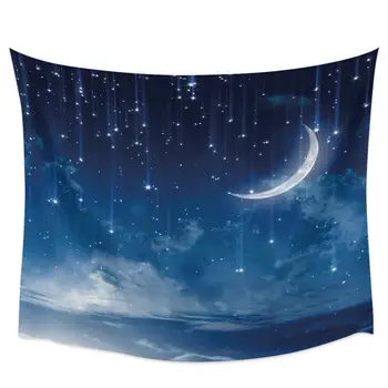 

Scenery Of Snow Mountains In The Evening Glow And Cloud Sea Wall Hanging Wall Decor Tapestries Bedspread Tapestry Curtain Scarf