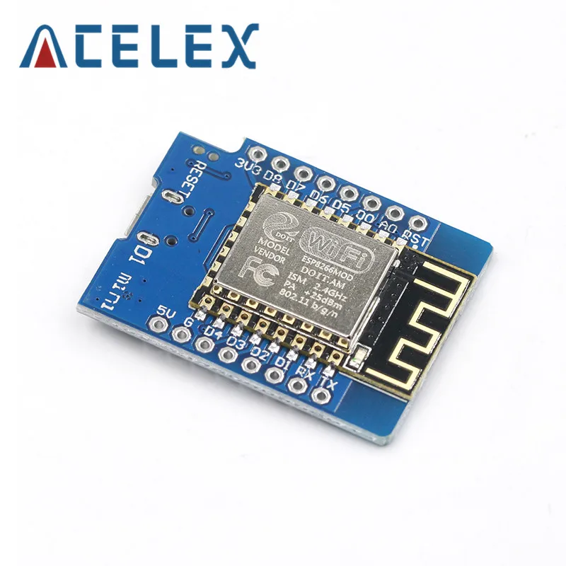 ESP8266 ESP 12 ESP12 WeMos D1 Mini Module Wemos WiFi макетная плата Micro USB 3 V на основе Φ 11 Digital Pin|development