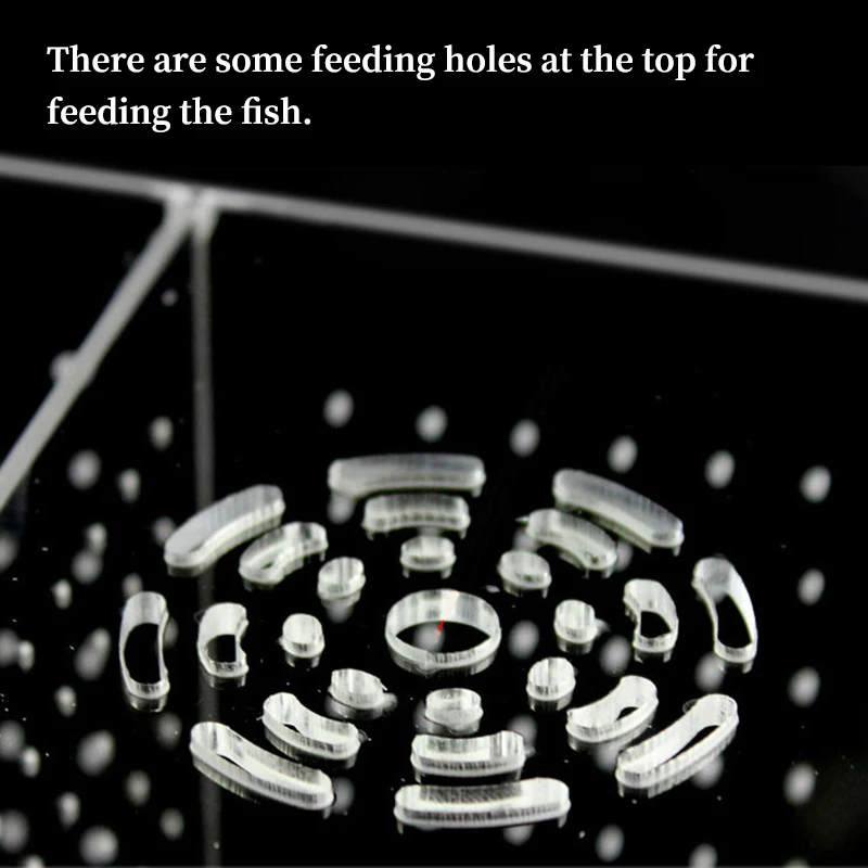 Aquarium Isolation Box Fish Tank Small Fry Breeding Box Multifunctional Spawning Hatching Room Aquarium Accessories Fish Supplie fish aquarium fish breeding box