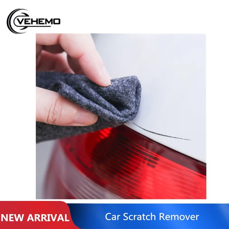 

Vehemo 20X10CM Fix Clear Polish Cloth for Car Light Scratches Scratch Paint Scratches Remover Surface Repair Universal
